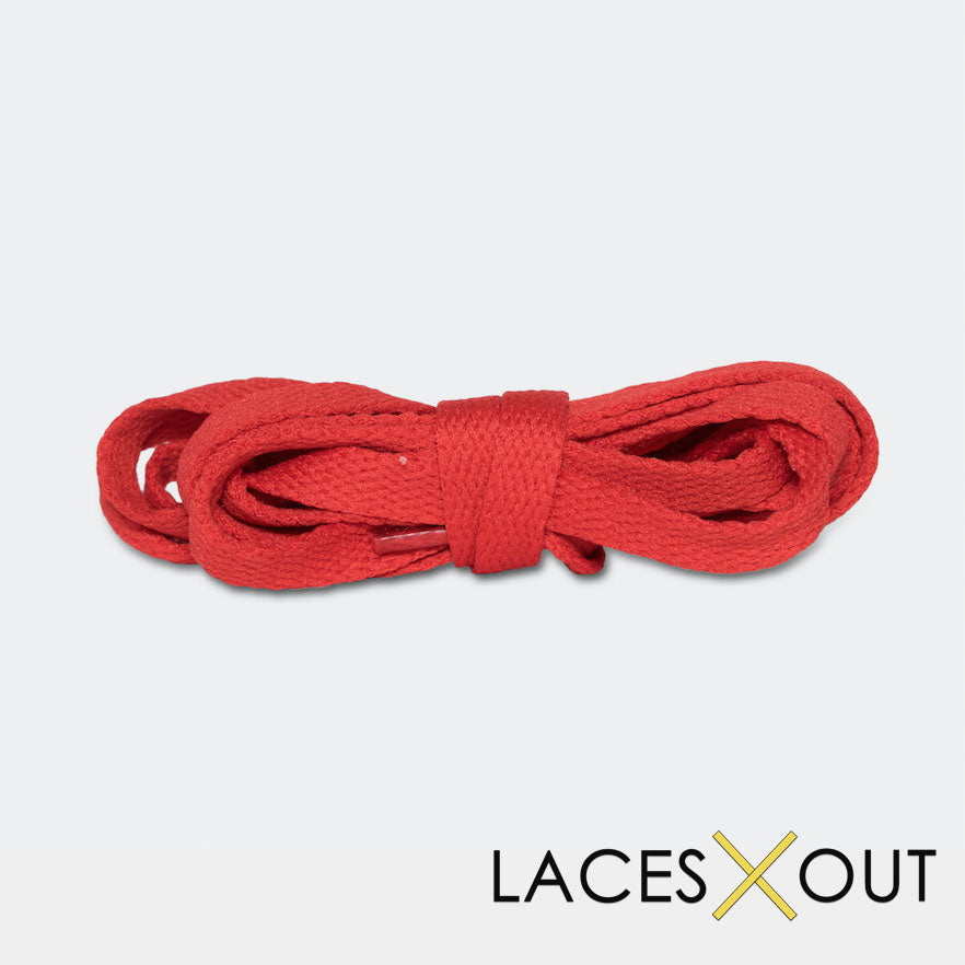 Red Shoelaces Middle