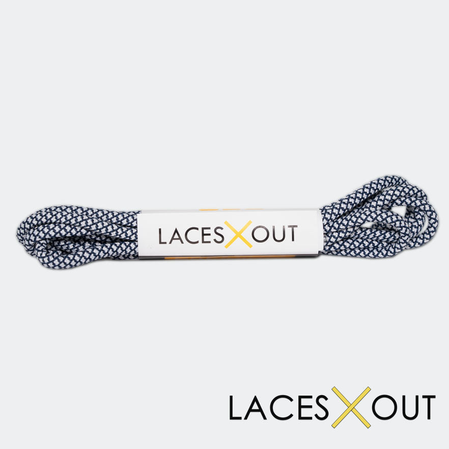 Navy Blue Rope Shoelaces Buy Now