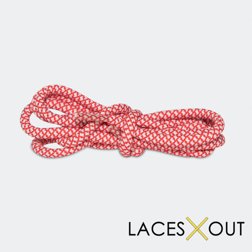 Red Rope Shoelaces Cheap