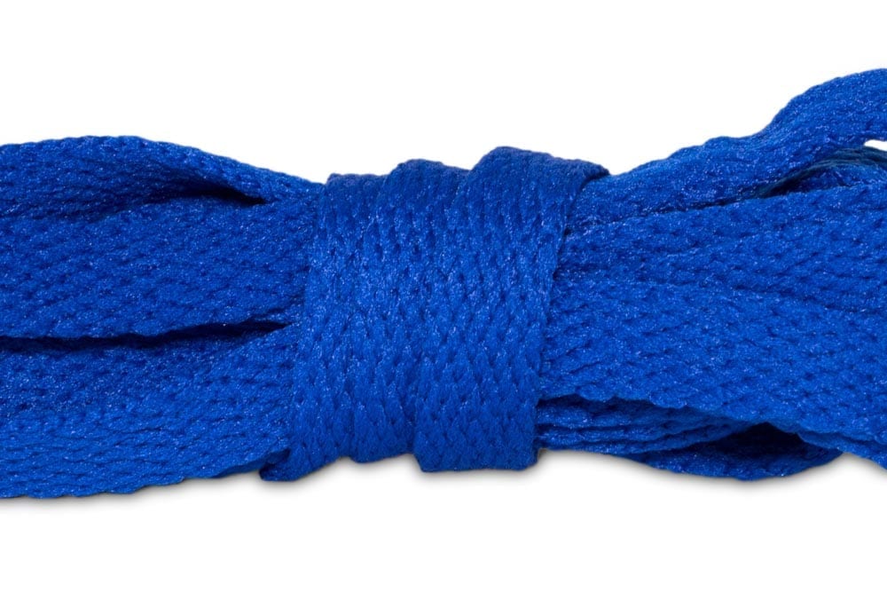 Royal Blue "Flat" Shoelaces