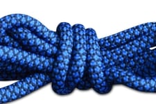 Black x Blue "Rope" Laces