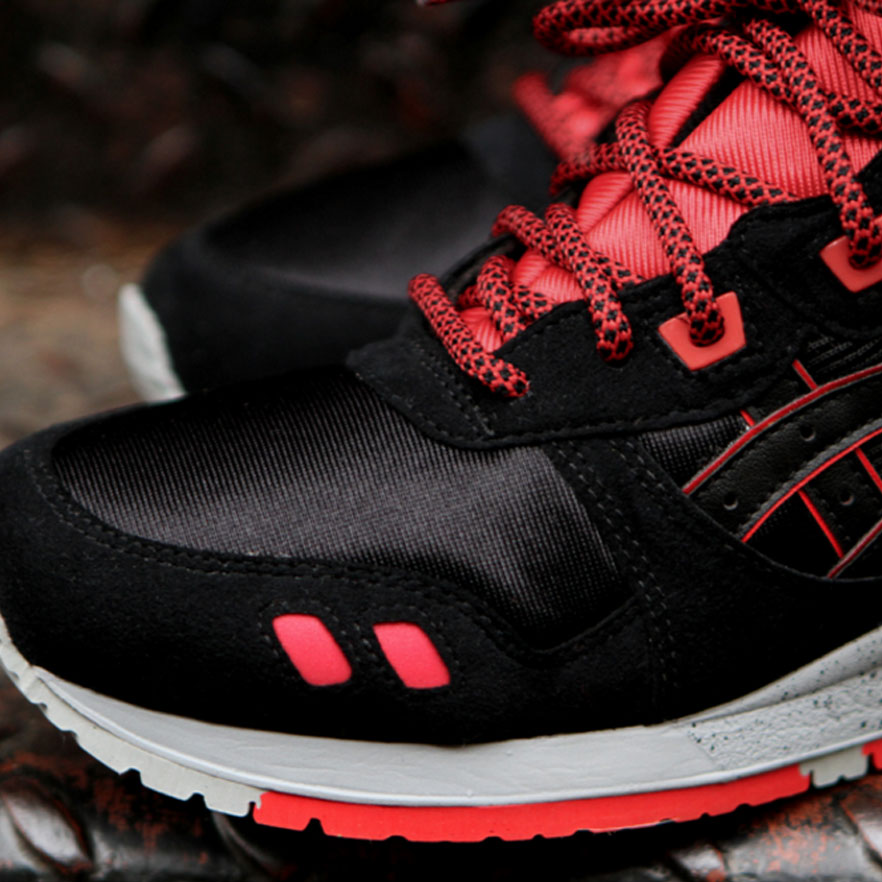 Red Black Rope Shoelaces Ronnie Fieg