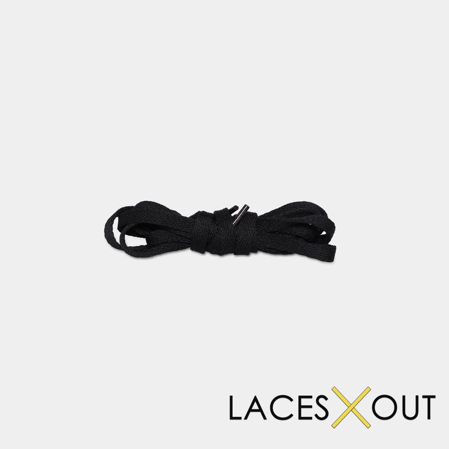 Black Laces Wrapped Up