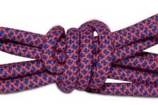 Blue x Red "Rope" Laces