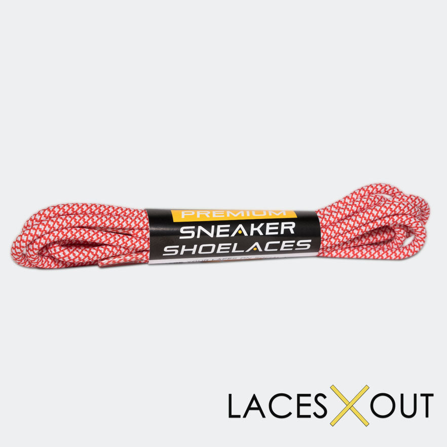Shoe Red Rope Shoelaces