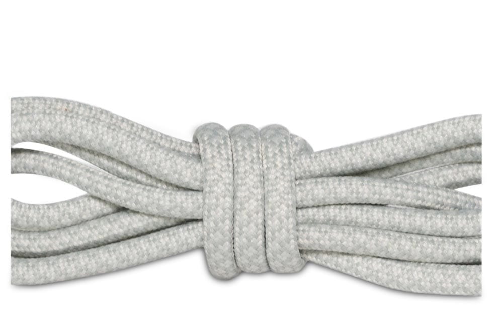 Light Grey "Rope" Laces