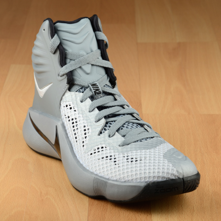 Grey Shoelaces for Basketball Shoes