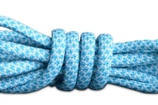 Baby Blue "Rope" Laces