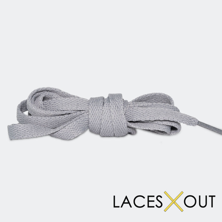 Light Grey Shoelaces High Quality