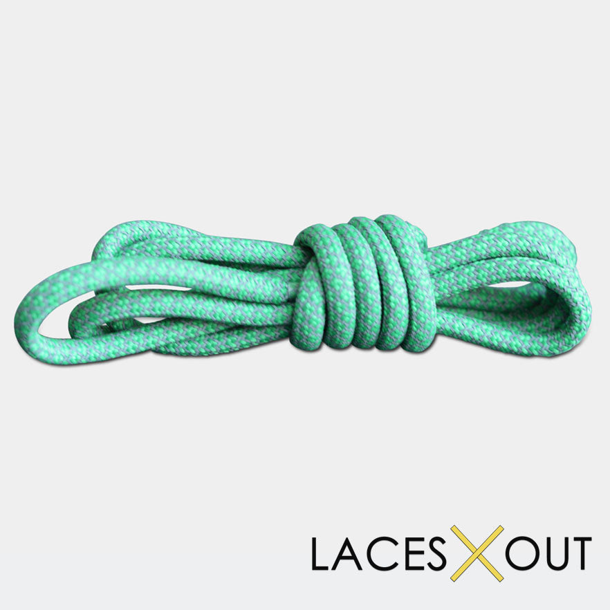 Mint Green Shoelaces