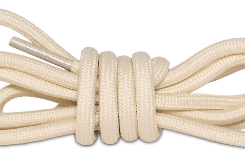 Nude / Tan "Rope" Shoelaces