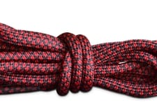 Black x Red "Rope" Laces